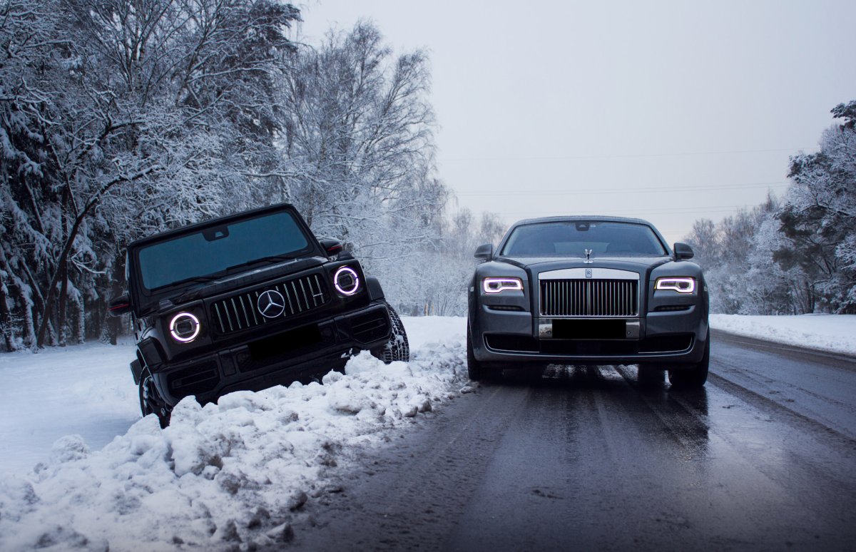 Rolls Royce g63 AMG