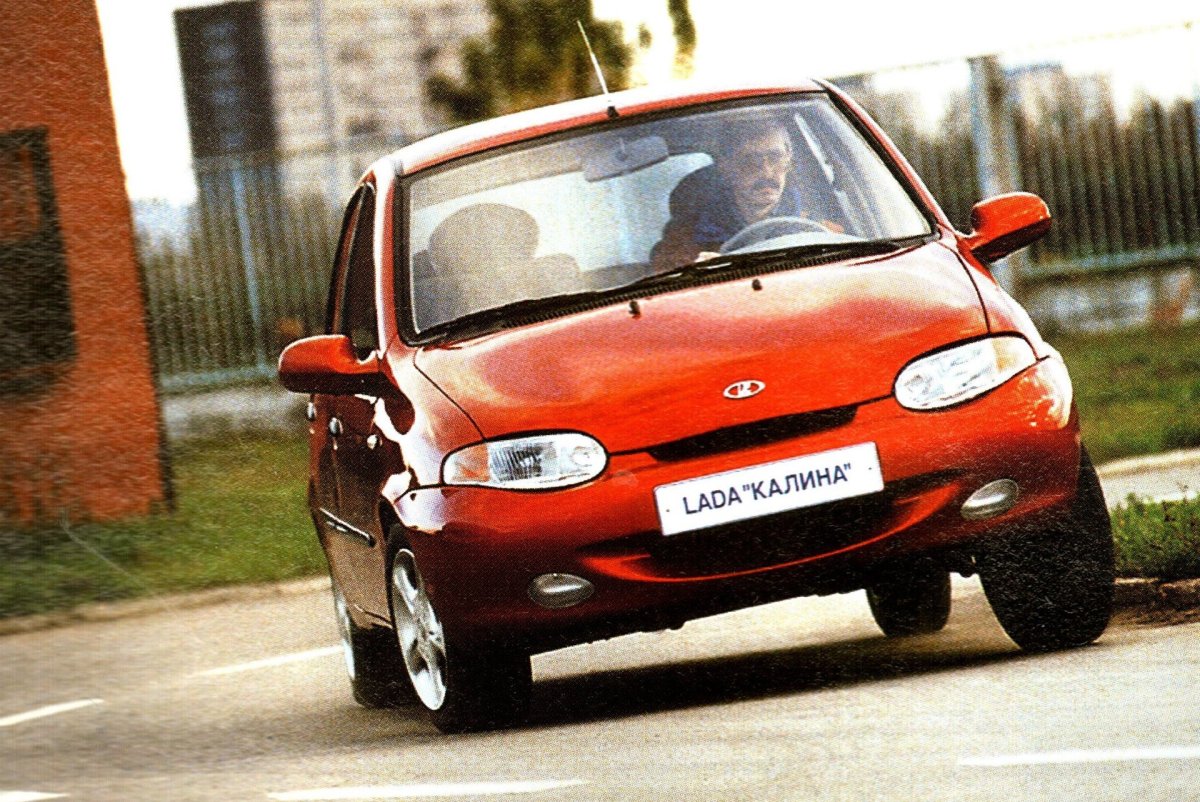 Лада Калина 1999