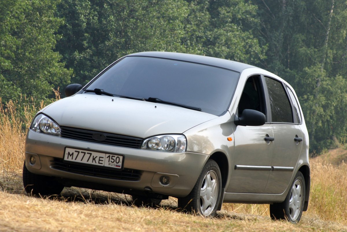 Lada Kalina хэтчбек 2008
