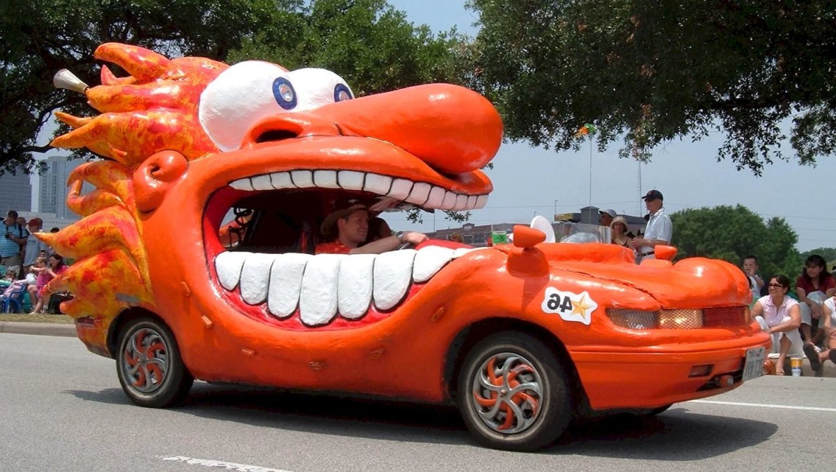 Самые необычные автомобили