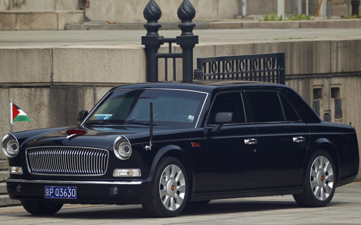 Лимузин Hongqi l5