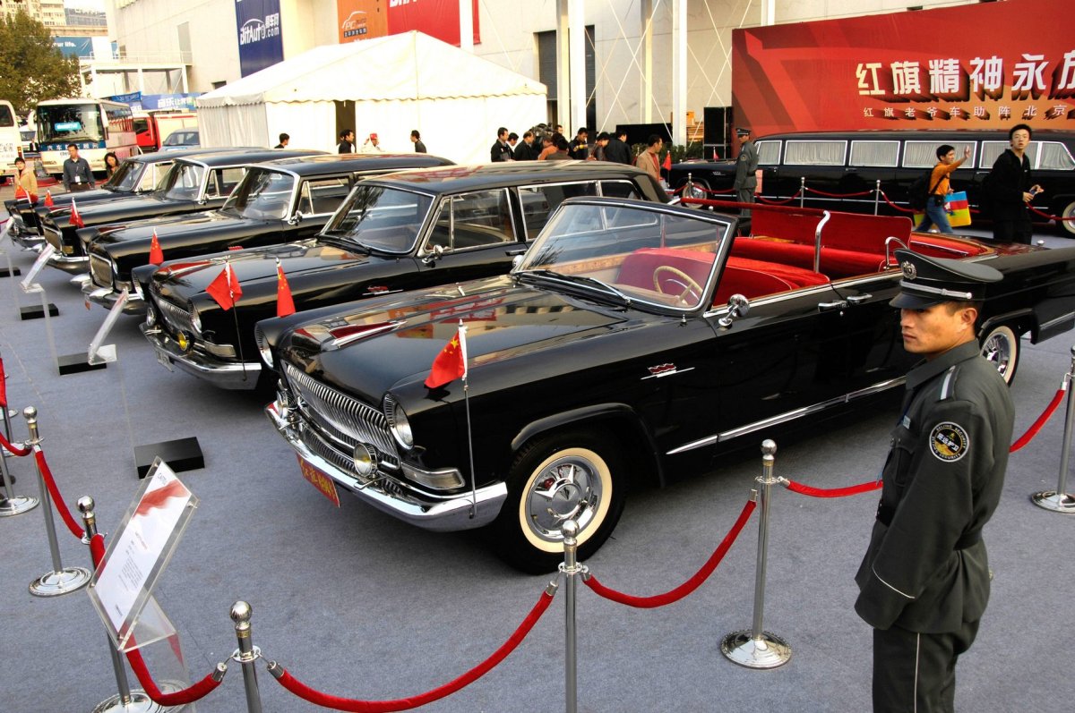 Hongqi ca770 Cabriolet