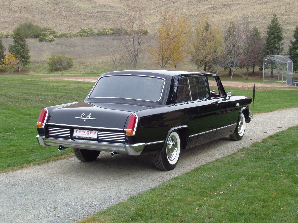 Hongqi ca770 l5