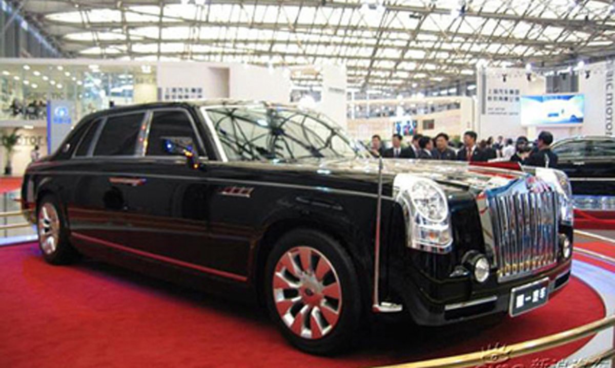 Hongqi l9 си Цзиньпина