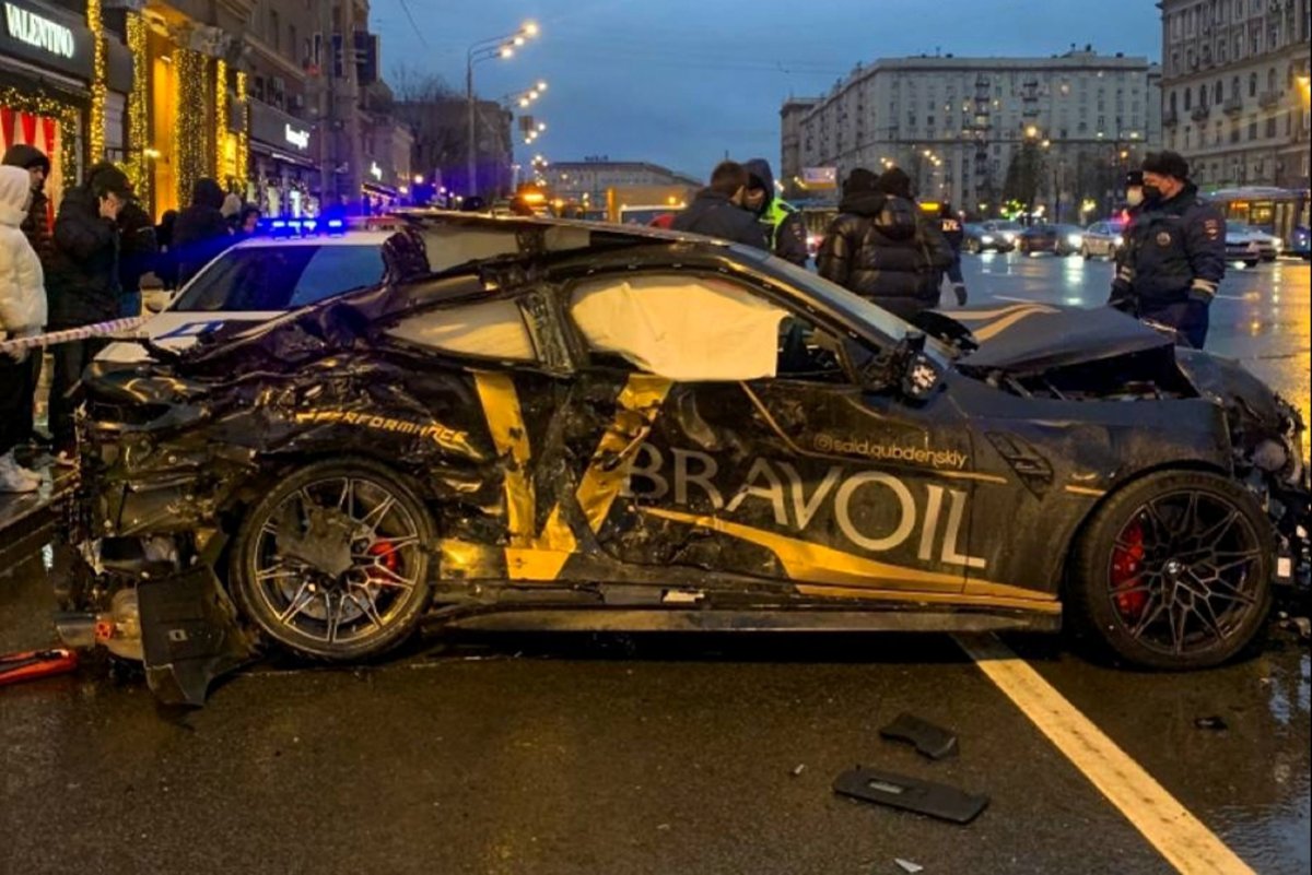 BMW m4 Саид Губденский