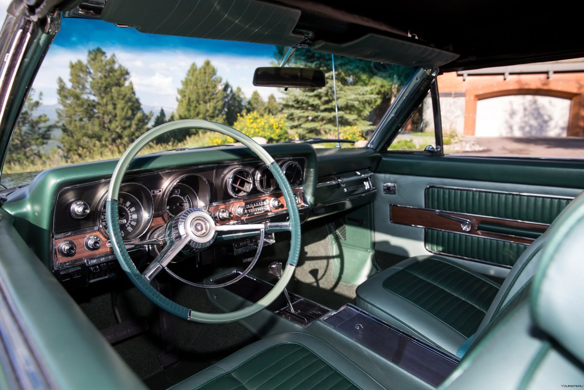AMC rambler Ambassador 990 Convertible