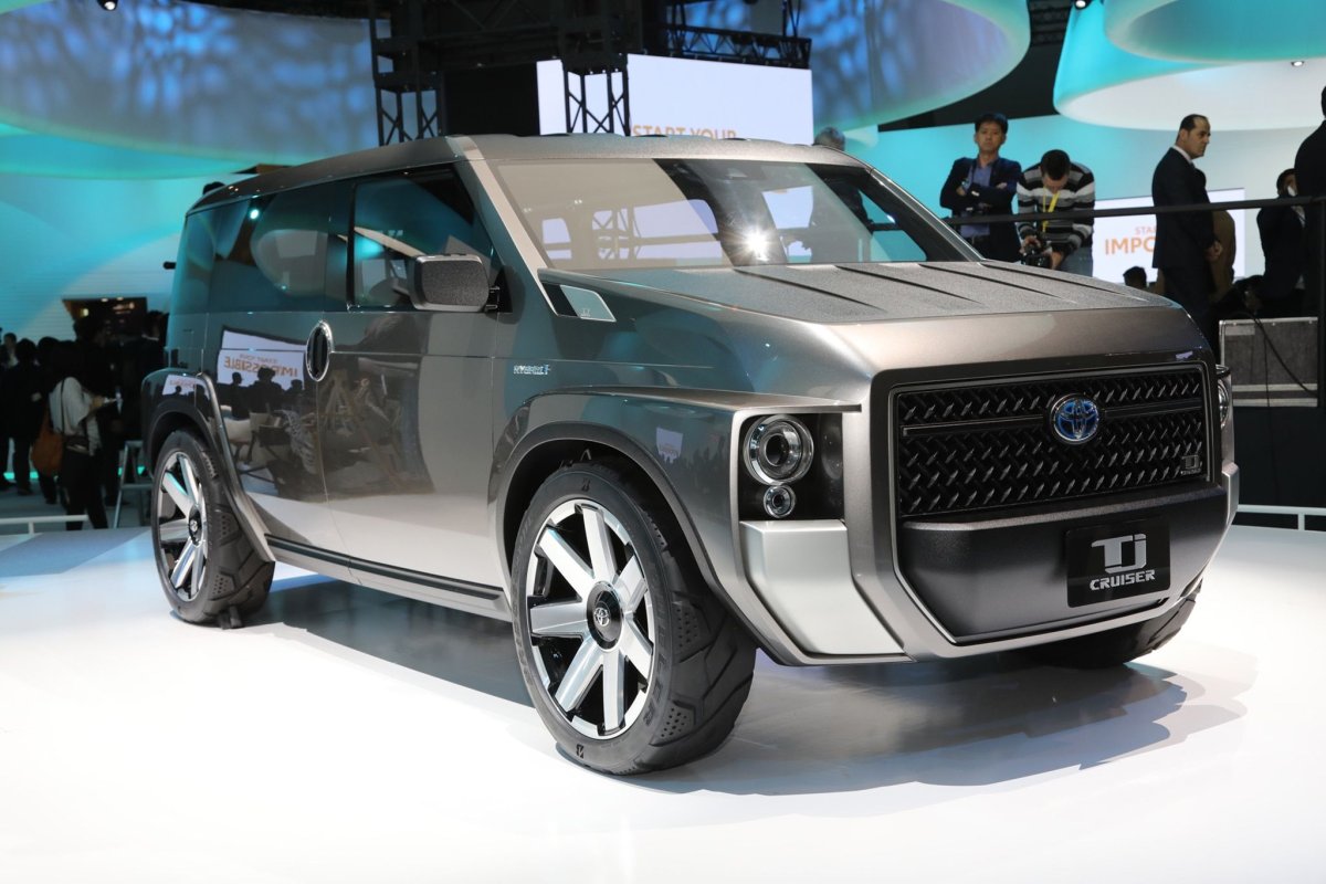 Концепт Toyota TJ Cruiser