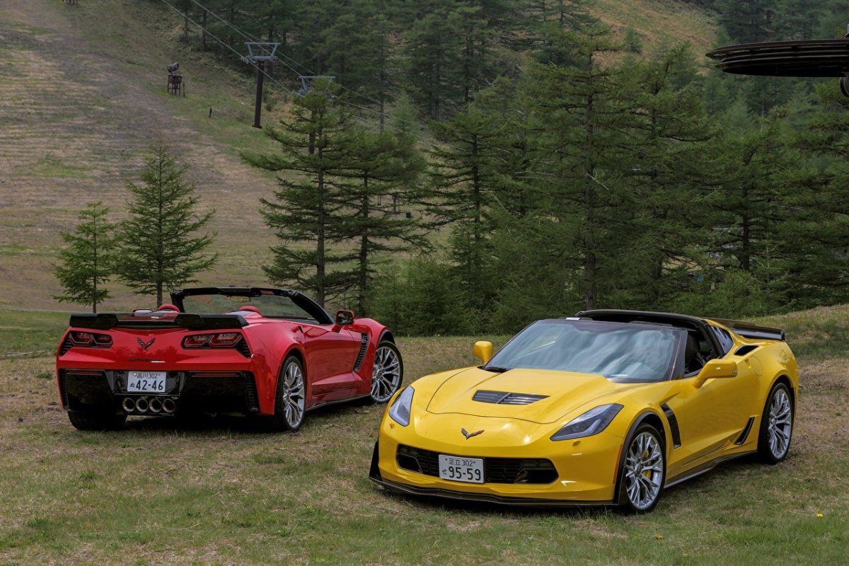 Шевроле Корвет z06