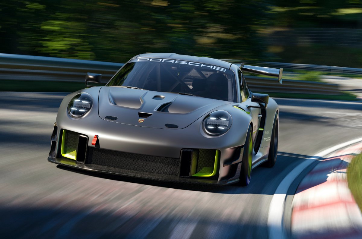 Porsche 911 gt2 RS 2022