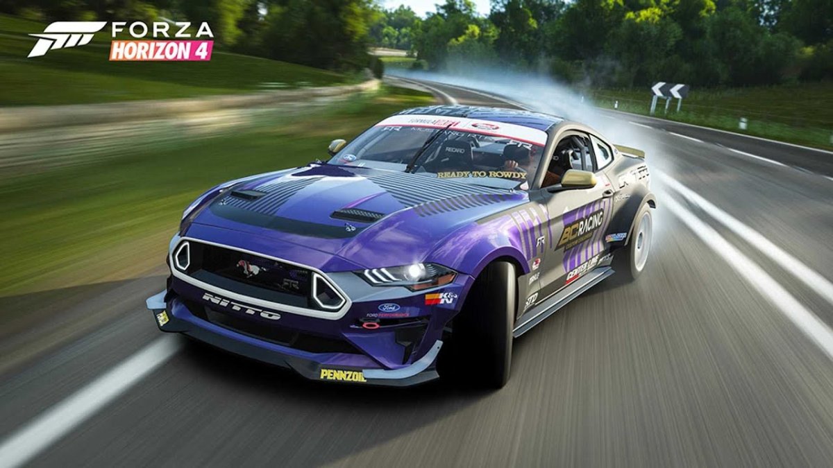 Forza Motorsport 4 Ford Mustang