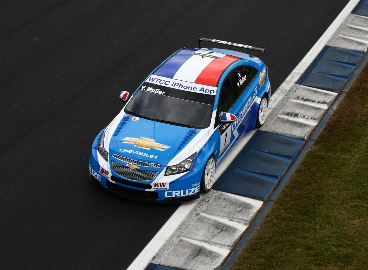Гонки WTCC Chevrolet