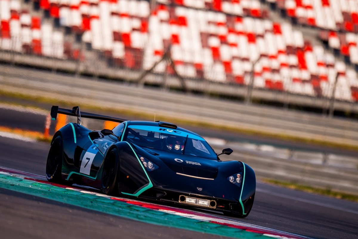 Russian Endurance Challenge Marussia gt