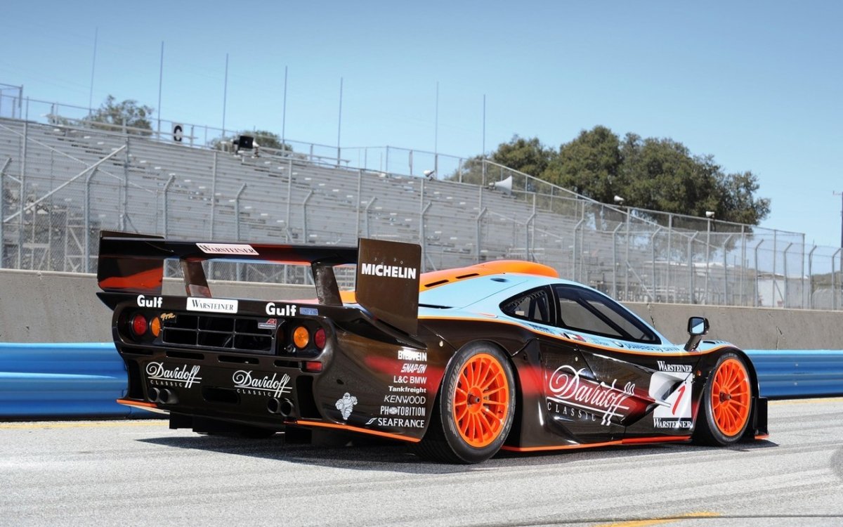 MCLAREN f1 GTR Longtail
