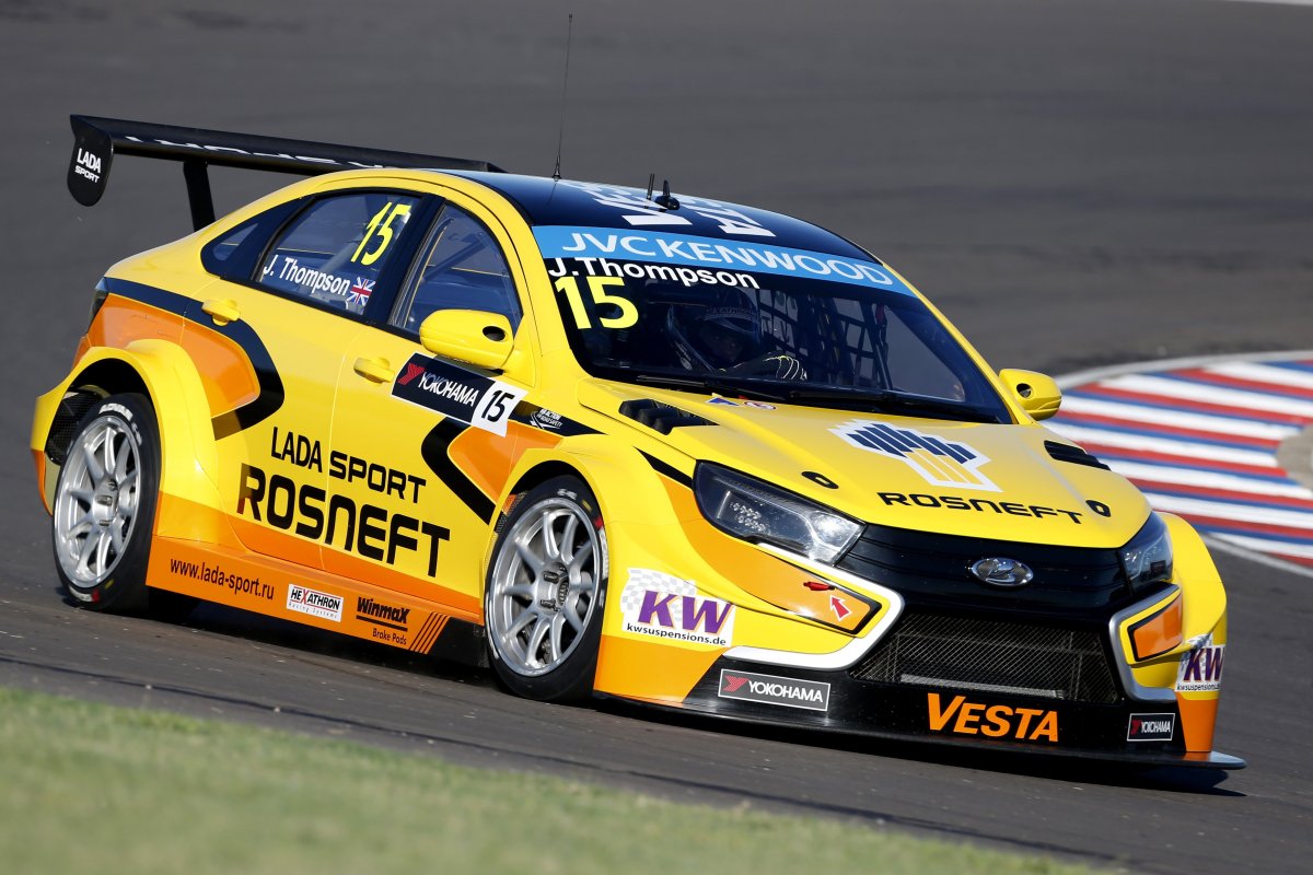Lada Sport WTCC 2015