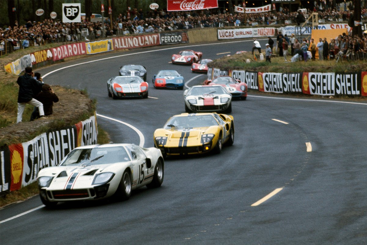 Ford gt Lemans 1966