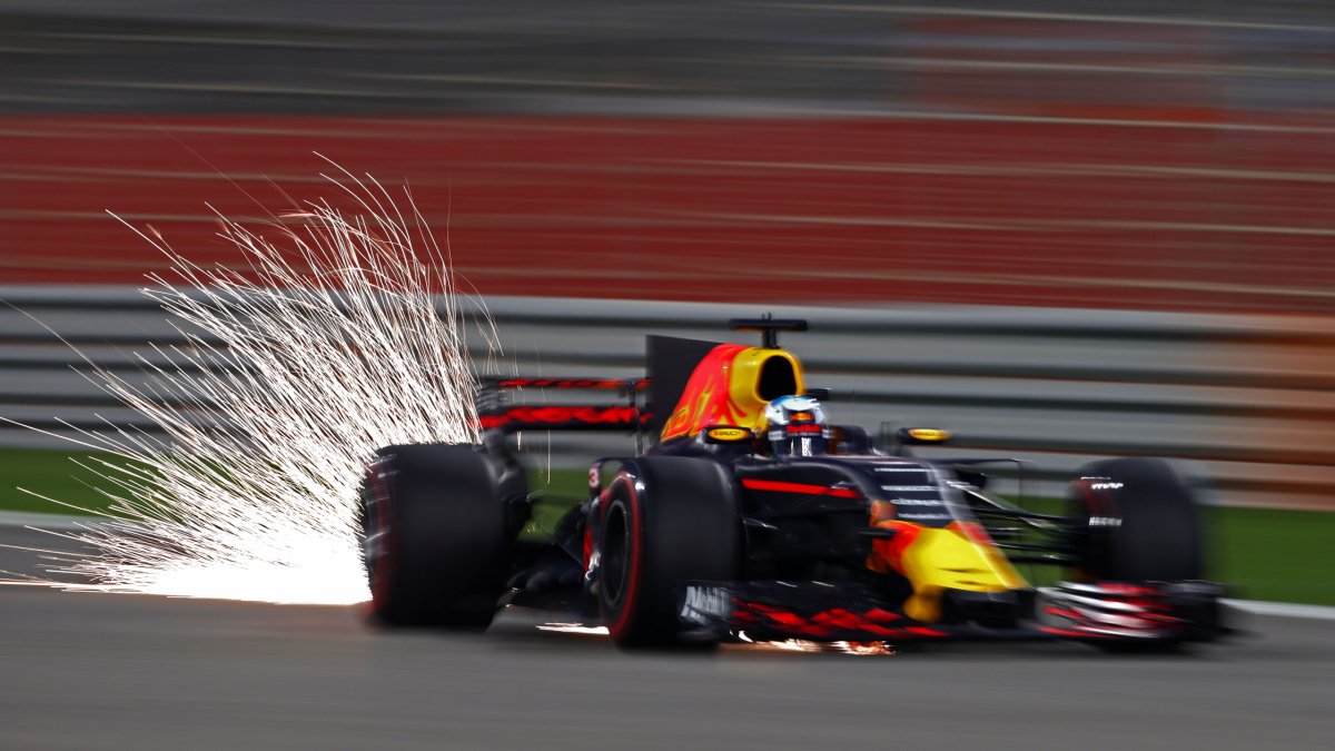F1 2017 ps4 ред Булл