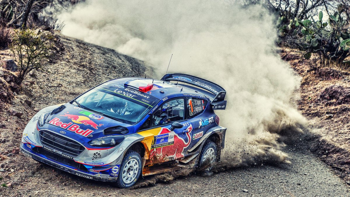 Ford Rally car