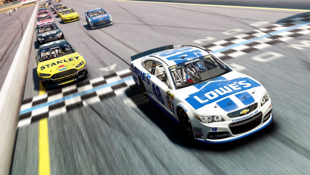 NASCAR 09 ps2