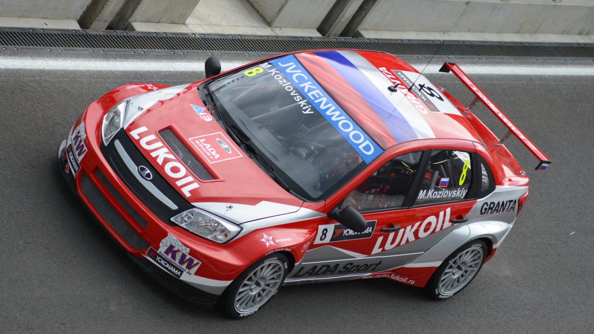Лада Калина WTCC