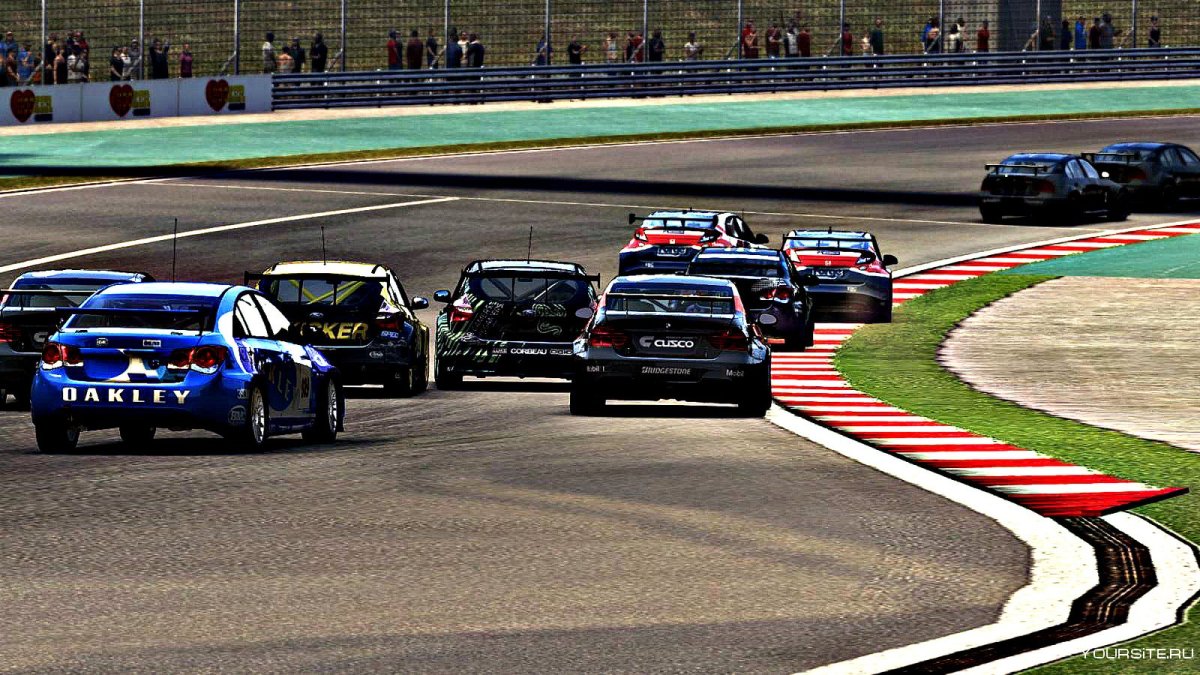 Grid Autosport машины