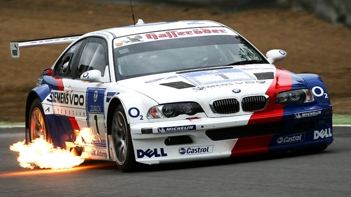 BMW m3 e46 GTR