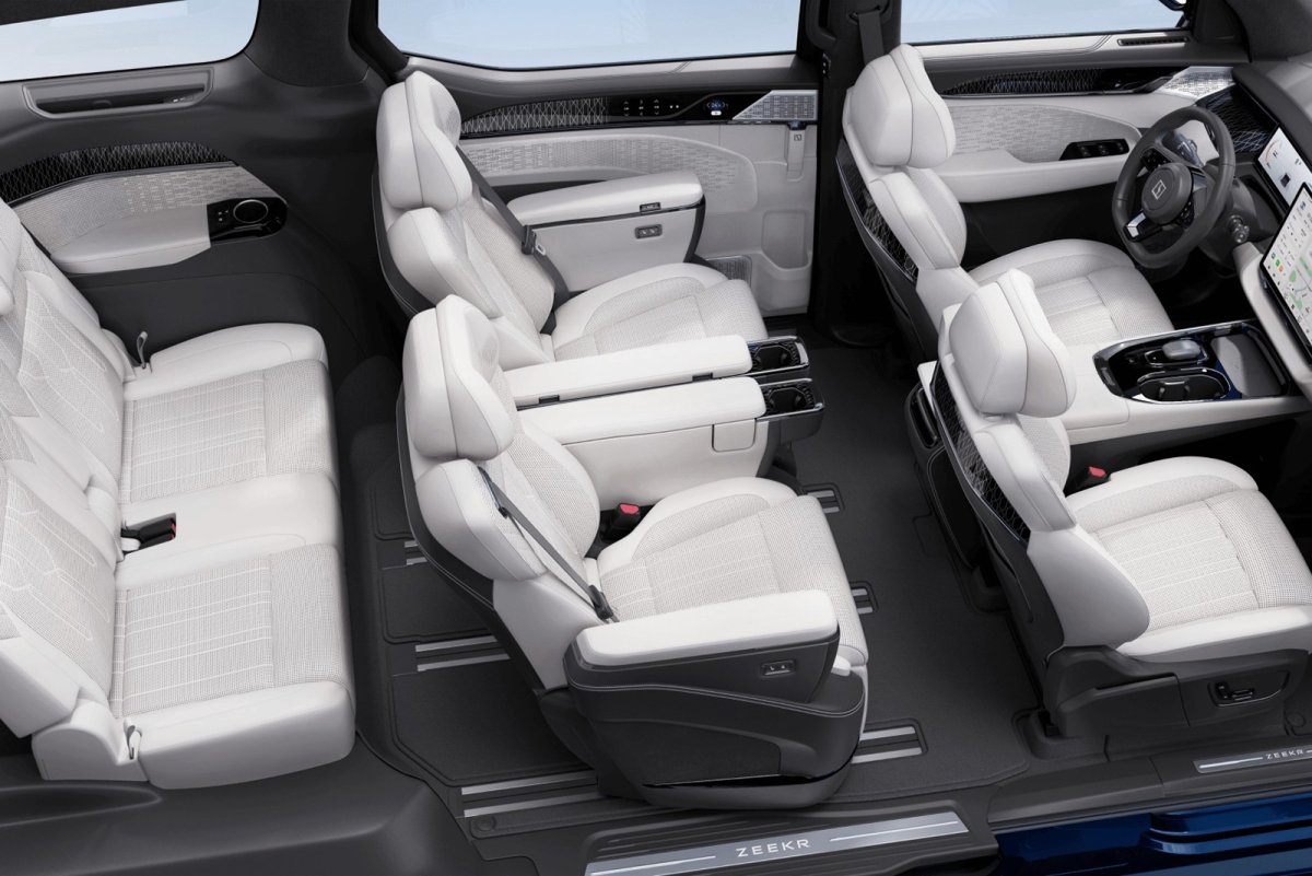 Geely zeekr 009