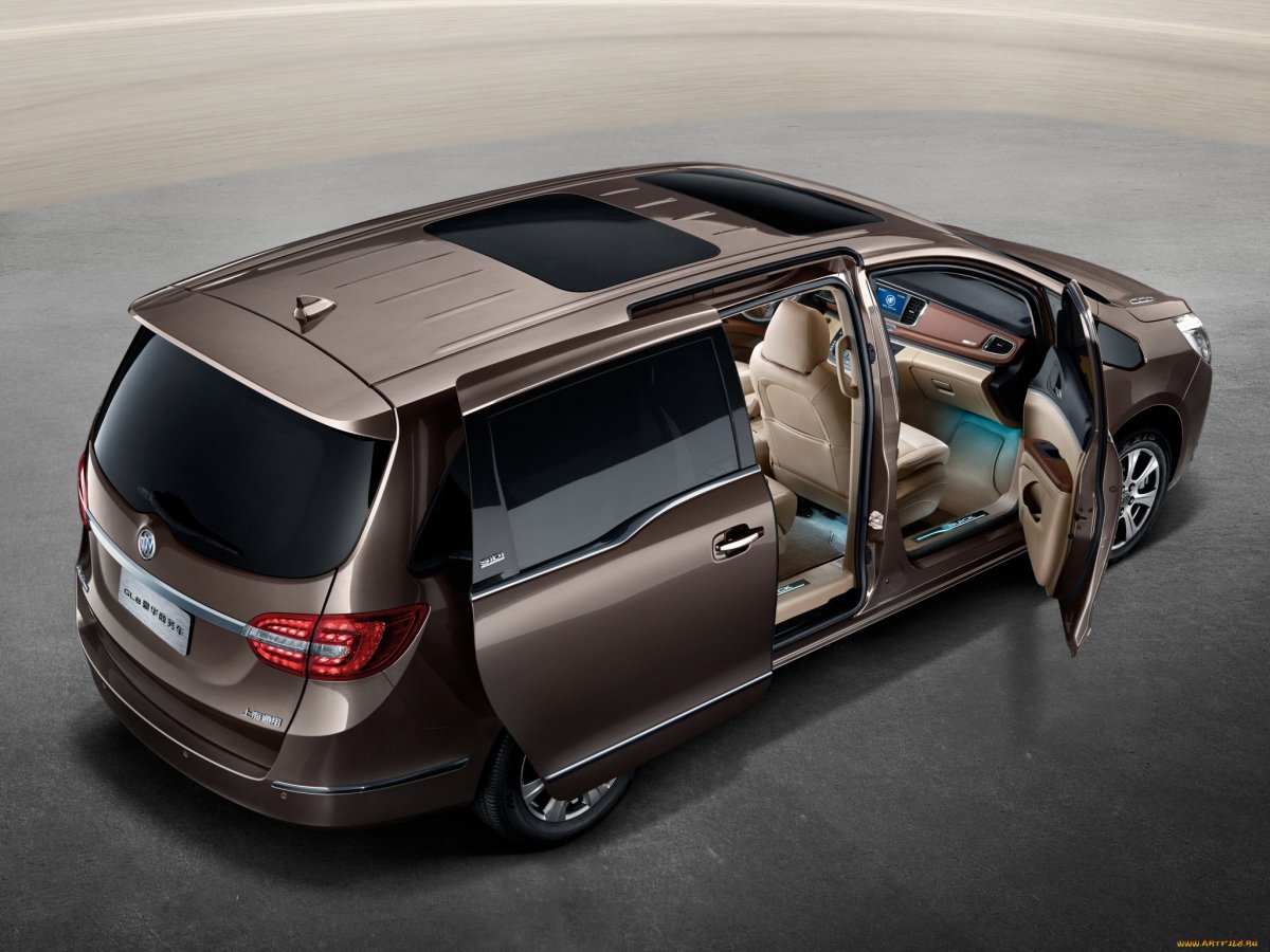 Buick gl8 II 2017г