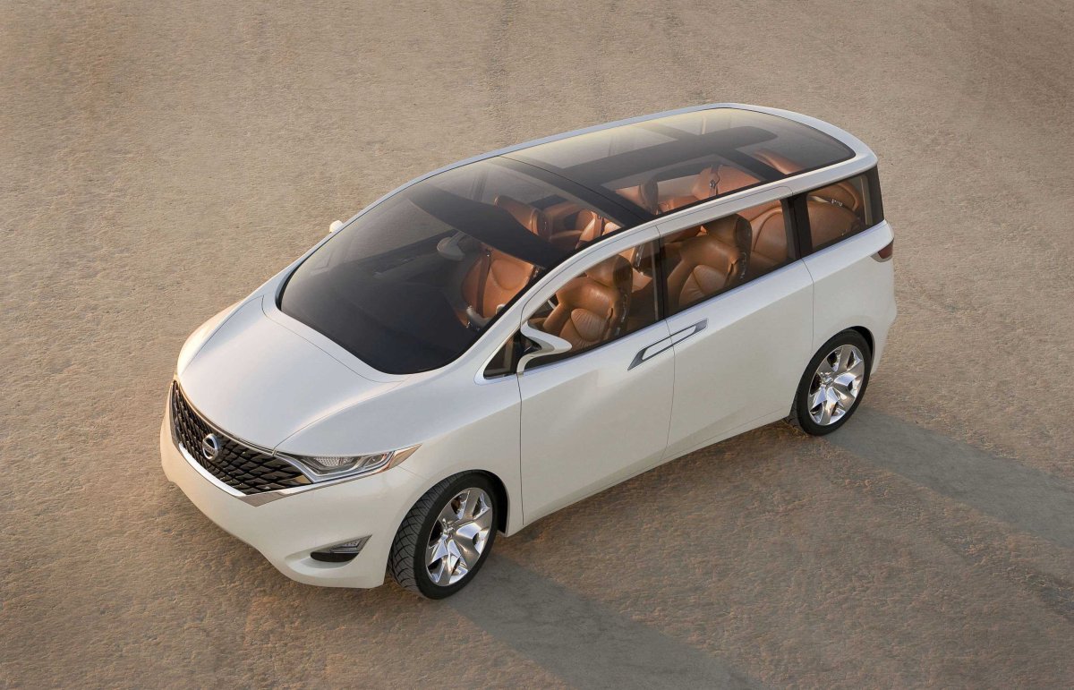 Nissan Minivan 2022