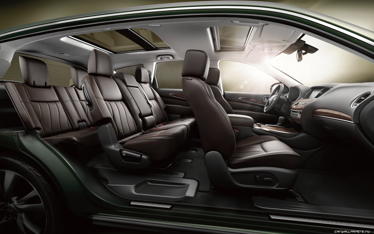 Infiniti JX Interior