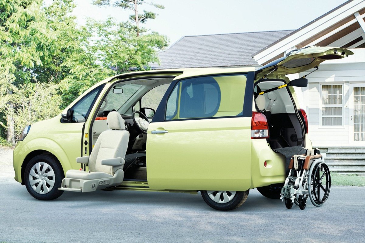 Toyota porte 2012