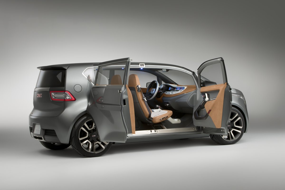 GMC Granite 2010