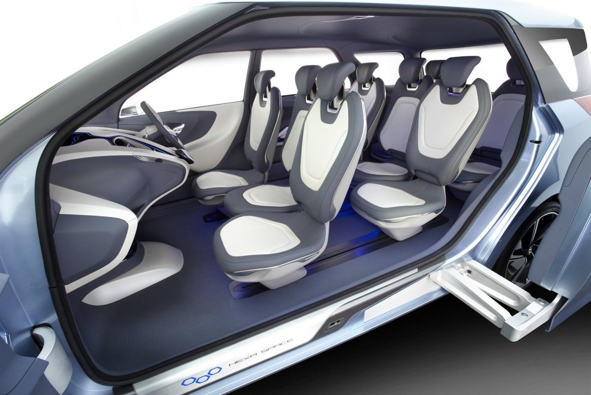 Hyundai Seven Concept
