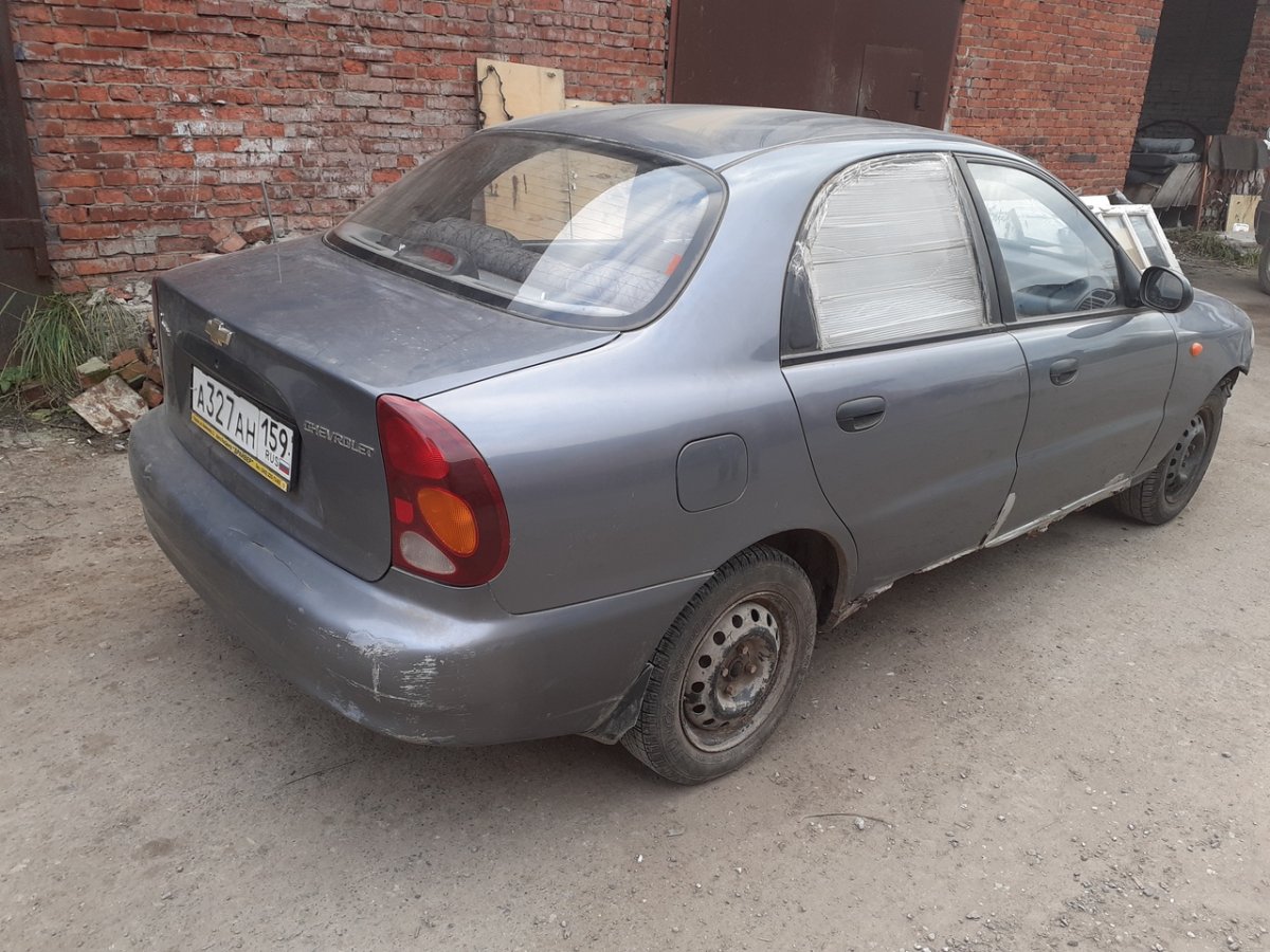 Шевроле Ланос ТАГАЗ