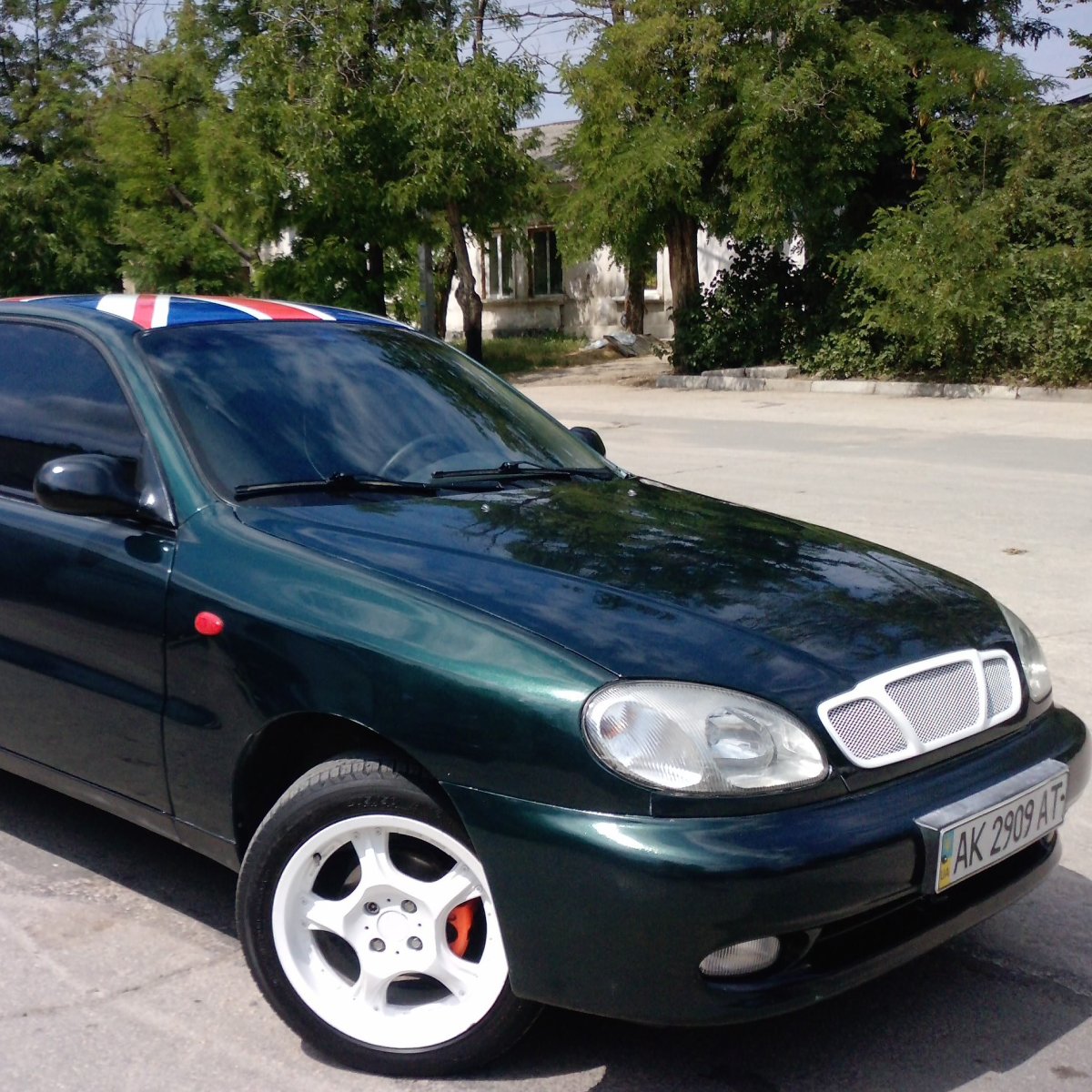 Daewoo lanos купе