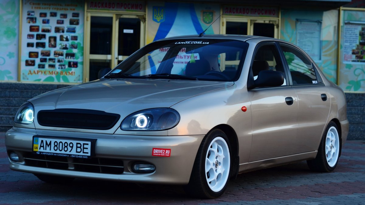 ЗАЗ chance 1.3 хэтчбек Tuning