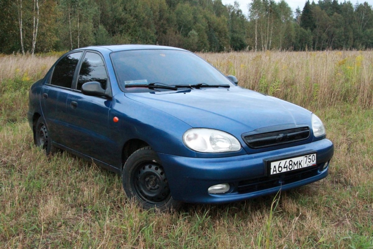Chevrolet lanos 2006г