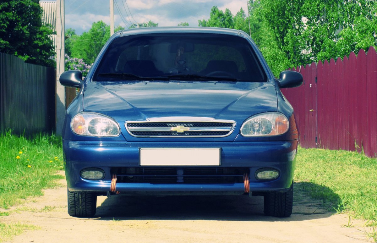 2.Chevrolet lanos