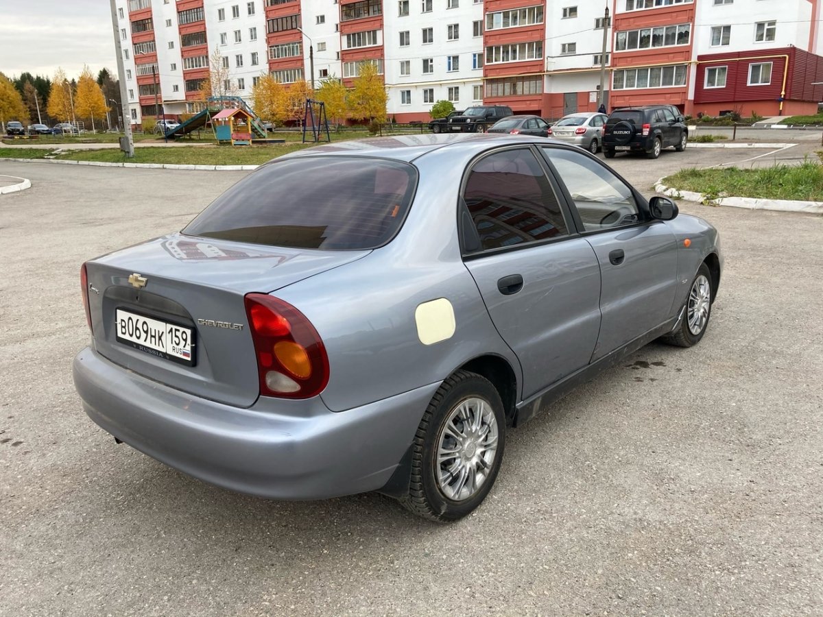 Chevrolet lanos, поколение 2