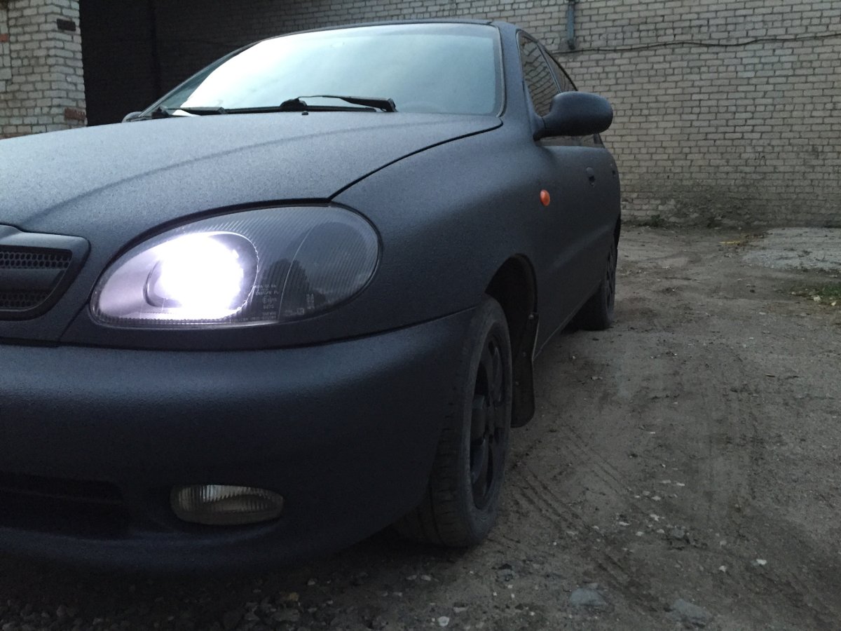 Chevrolet lanos в рапторе