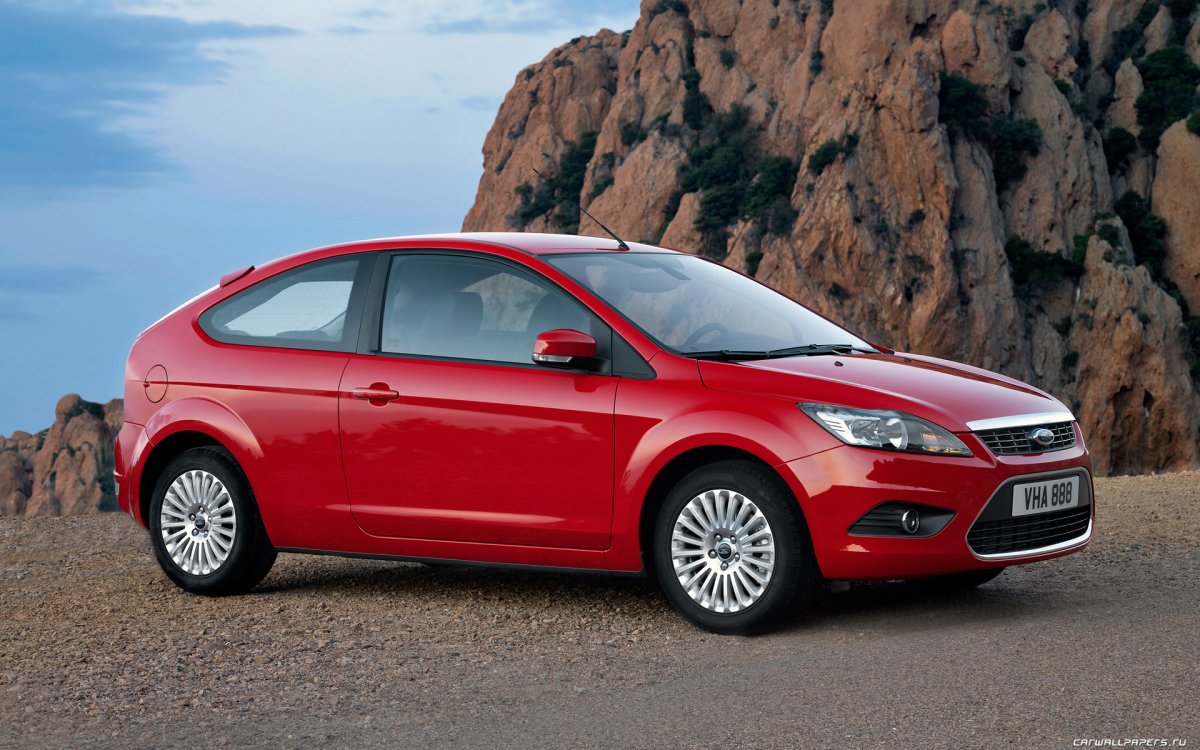 Ford Focus Hatchback 2008 3 Doors