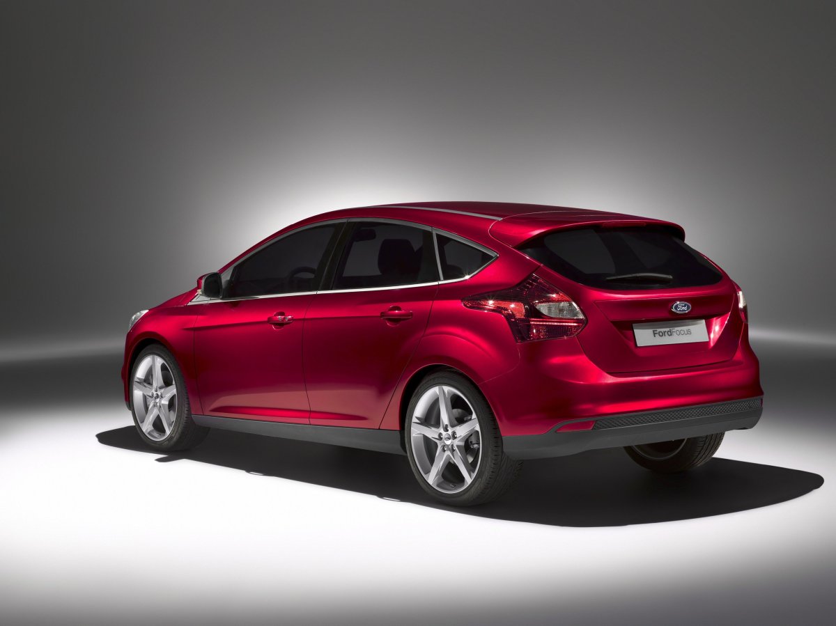 Ford Focus Hatchback 5