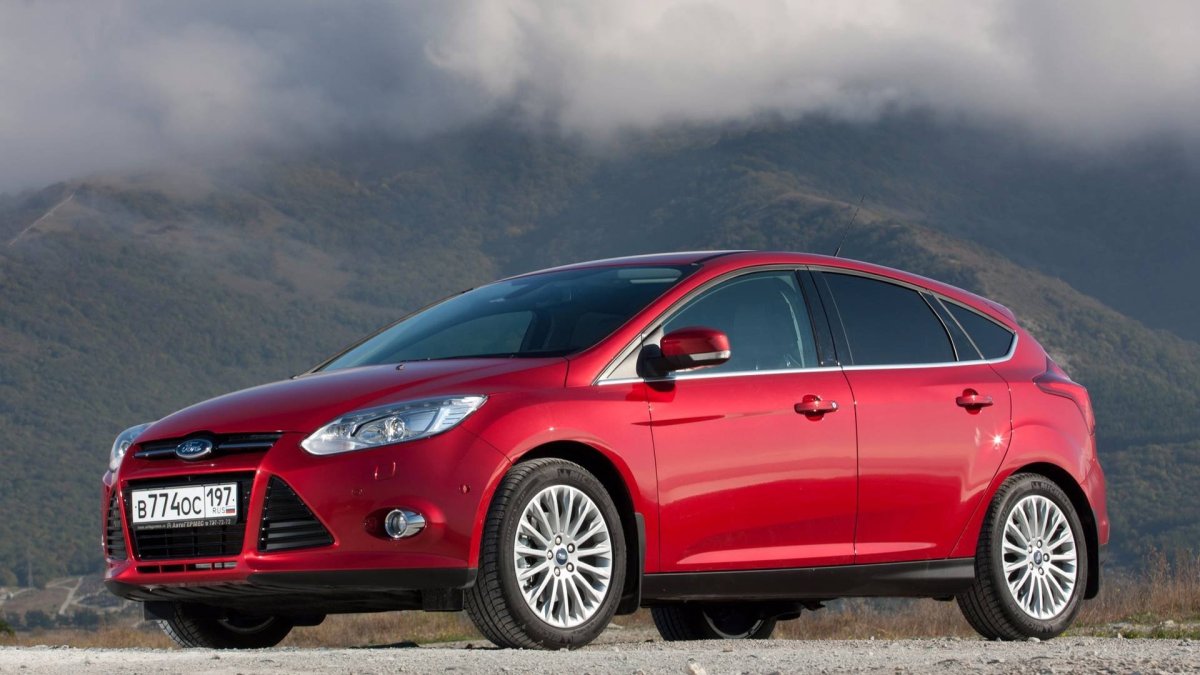 Ford Focus 3 хэтчбек
