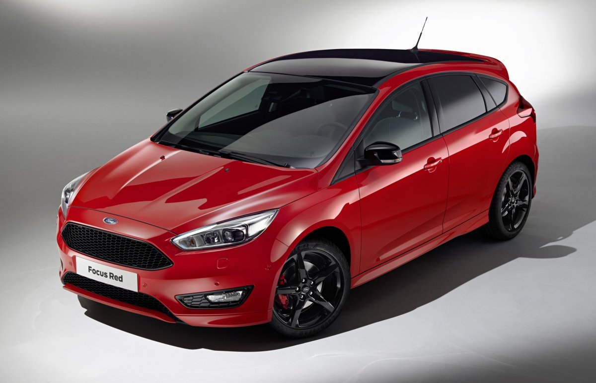Ford Focus 3 Restyling Red