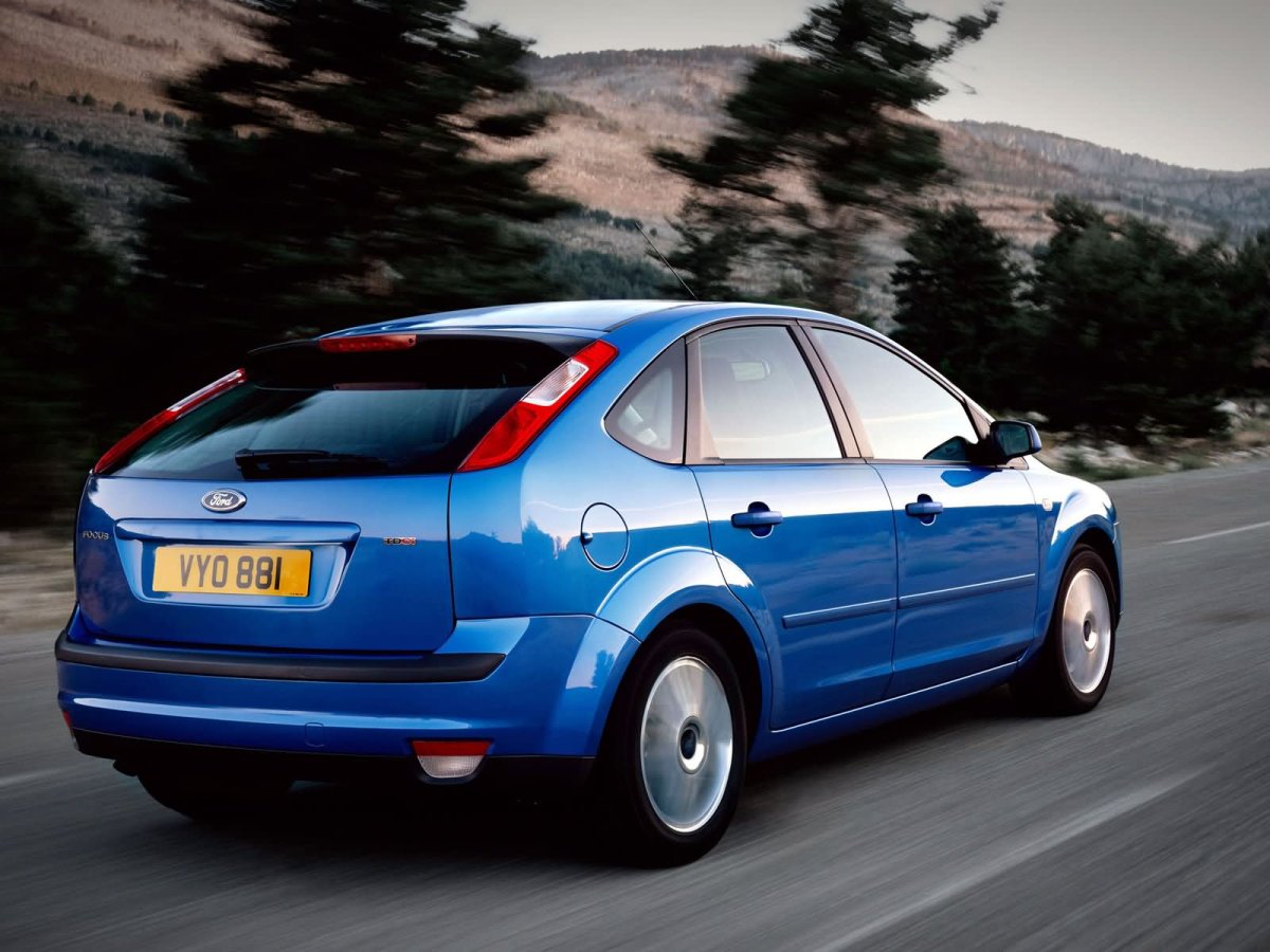 Ford Focus Hatchback 5