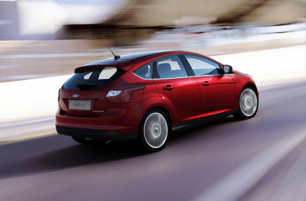 Ford Focus 2011 седан