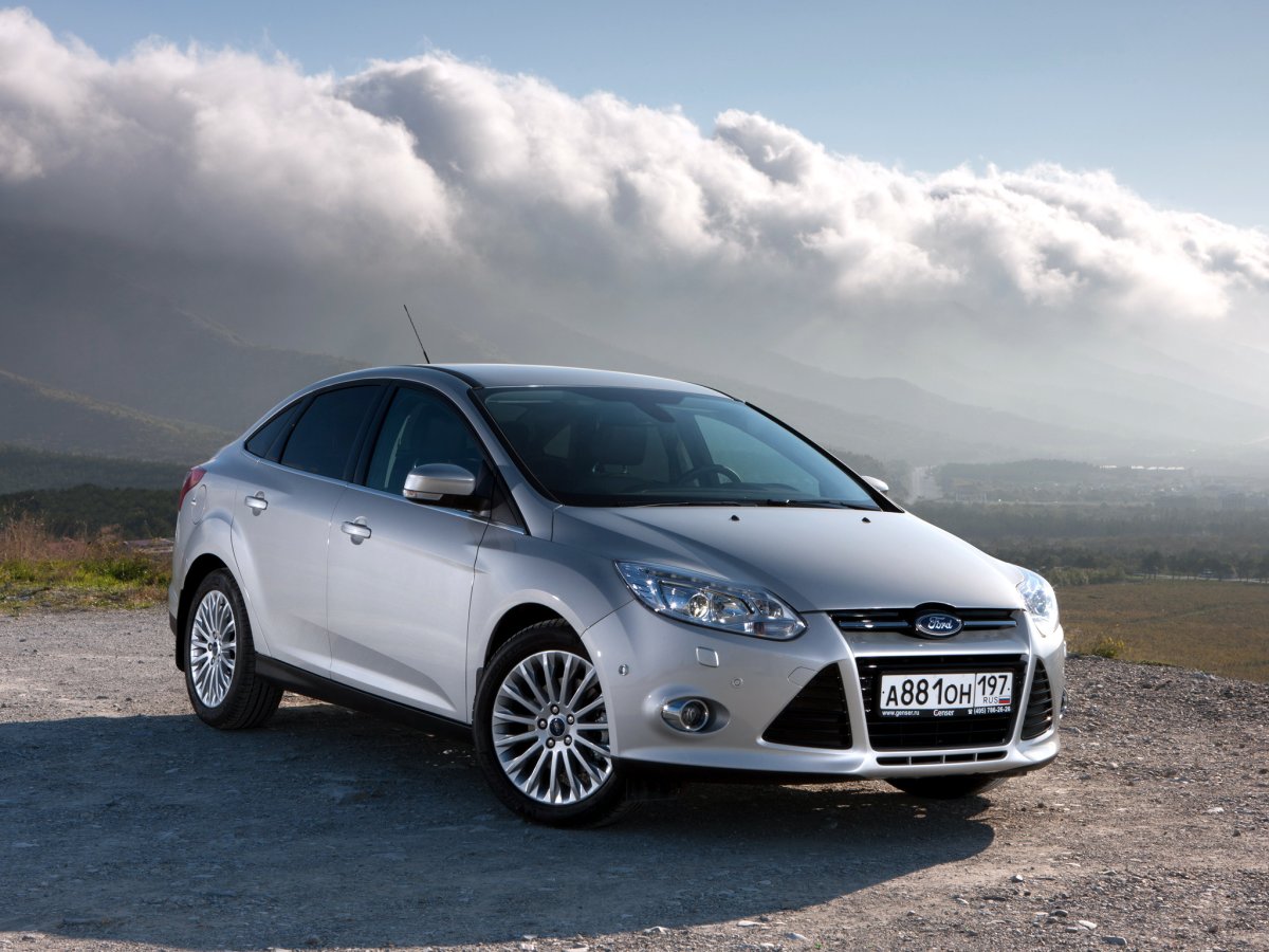 Ford Focus 3 седан