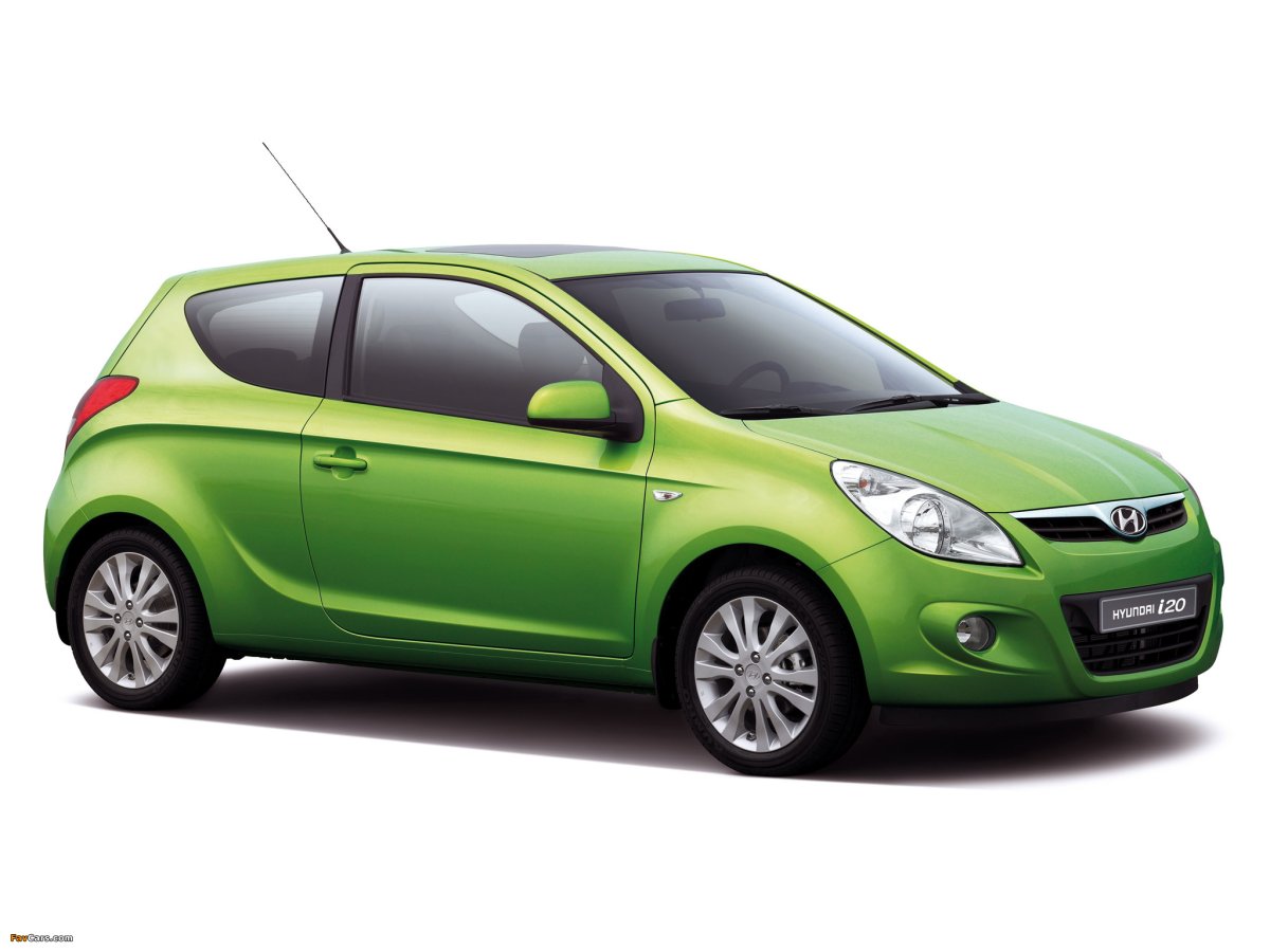 Hyundai i20 2008