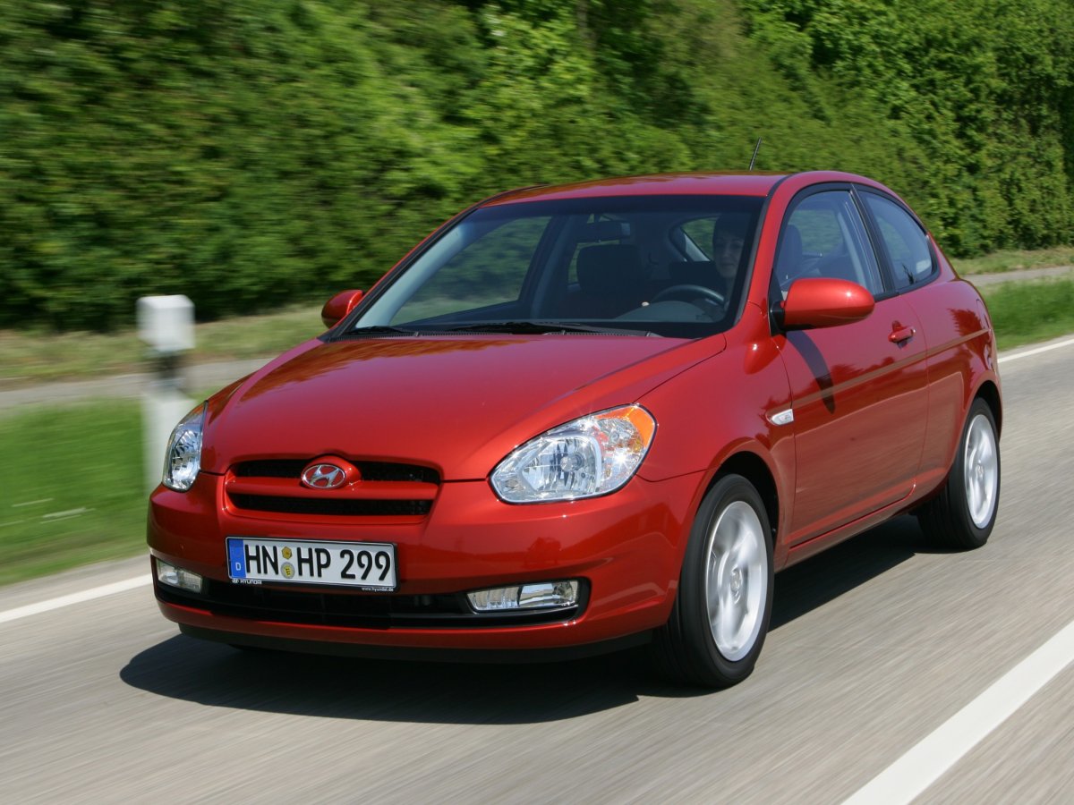 Hyundai Accent MC 2006