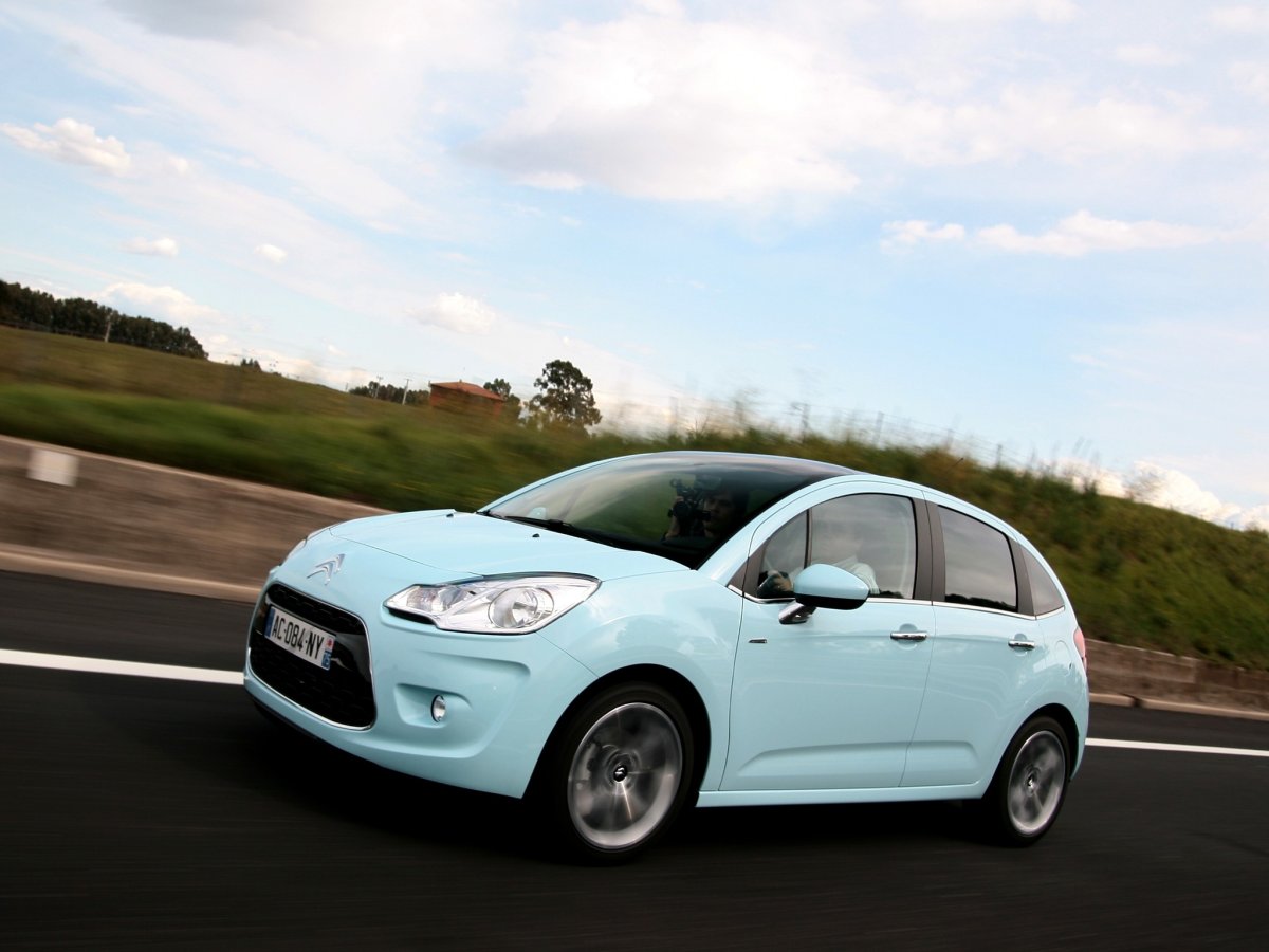 Citroën c3 хэтчбек