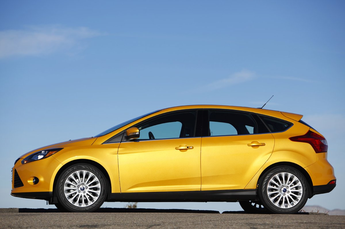 Ford Focus 3 хэтчбек